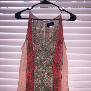 Francesca’s floral maxi dress